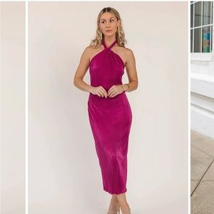 NWT Midi dress size small